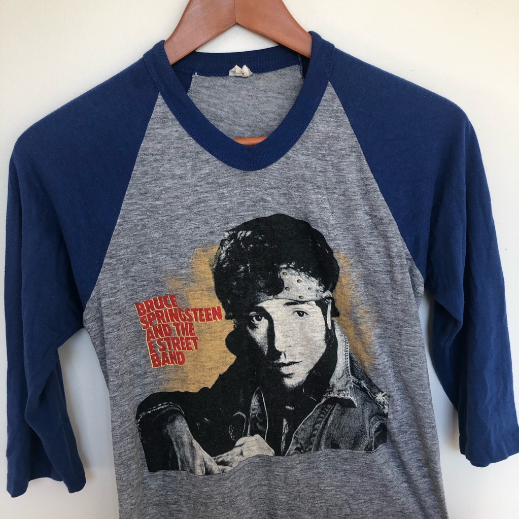 1984/85 Bruce Springsteen World Tour Concert Shirt